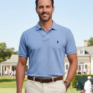 NWOT Polo Ralph Lauren XXL Old Money Country Club Casual Preppy Soft Touch Polo